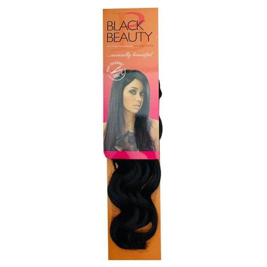Hairaisers Black Beauty Synthetic Italian Wave 14 / 1