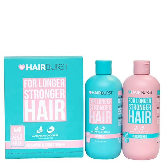 Hairburst Shampoo & Conditioner For Longer, Stronger Hair Set 2 x 350ml