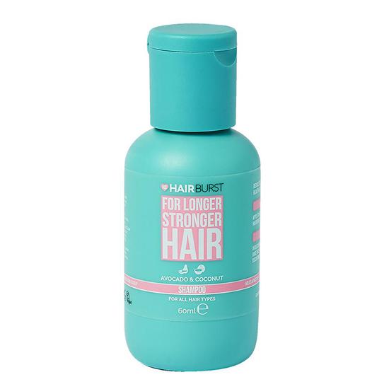 Hairburst Shampoo For Longer Stronger Hair 60ml