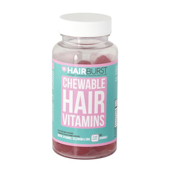 Hairburst Chewable Hair Vitamins | Cosmetify