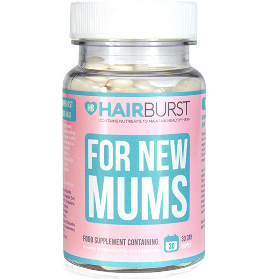 Hairburst For New Mums