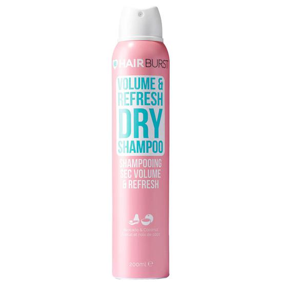 Hairburst Volume & Refresh Dry Shampoo 200ml