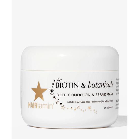 Hairtamin Biotin & Botanicals Deep Condition & Repair Hair Mask 236ml