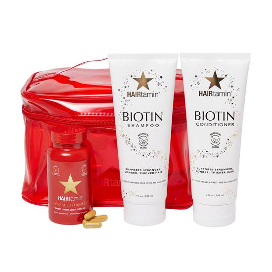 Hairtamin Essentials Bundle