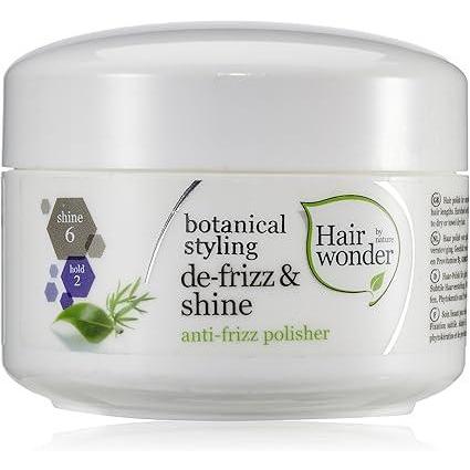 HAIRWONDER Botanical Styling De-Frizz & Shine Polisher