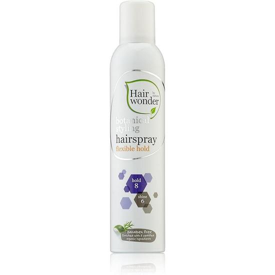 HAIRWONDER Botanical Styling Hairspray Flexible Hold