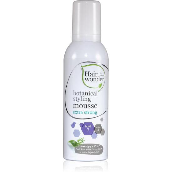 HAIRWONDER Botanical Styling Mousse Extra Strong