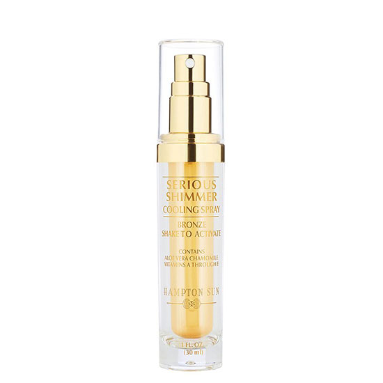 Hampton Sun Bronze Shimmer Cooling Spray 30ml