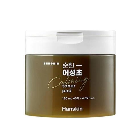 hanskin Calming Toner Pad