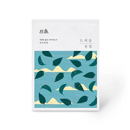 Hanyul Nature In Life Sheet Mask Mentha Trouble Calming 10
