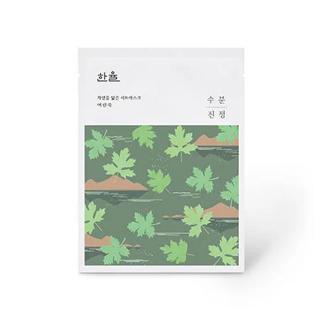 Hanyul Nature In Life Sheet Mask Pure Artemisia Watery Calming 10