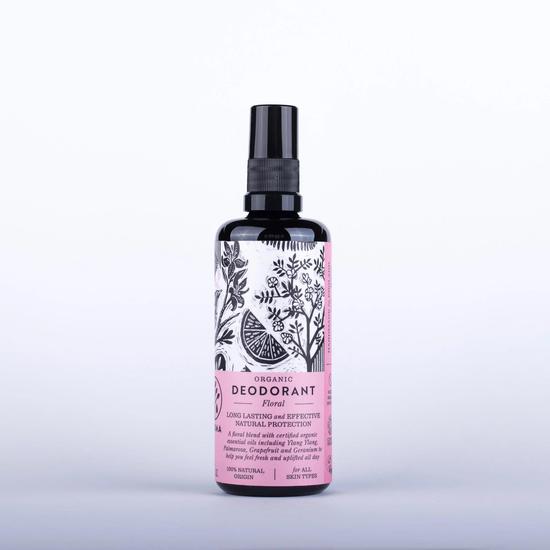 Haoma Floral Organic Deodorant