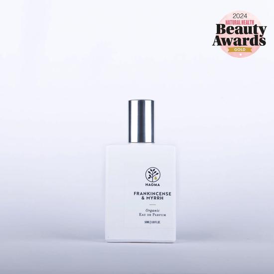 Haoma Frankincense & Myrrh Organic Eau De Parfum