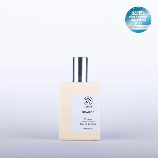 Haoma Orange Organic Single Note Eau De Parfum