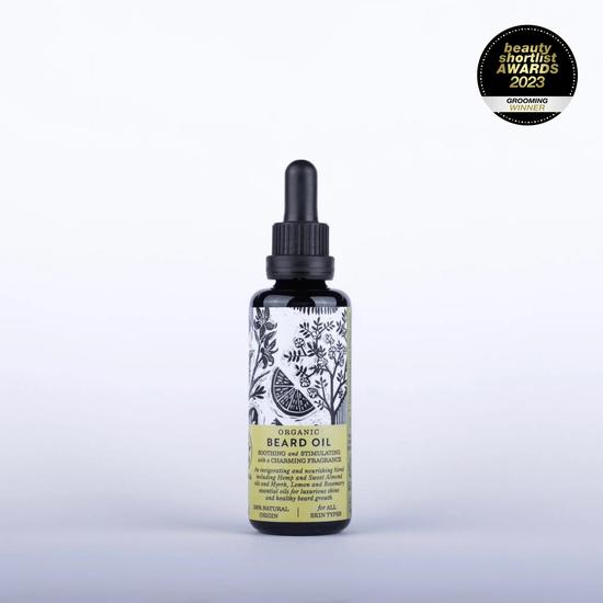 Haoma Organic Beard Oil