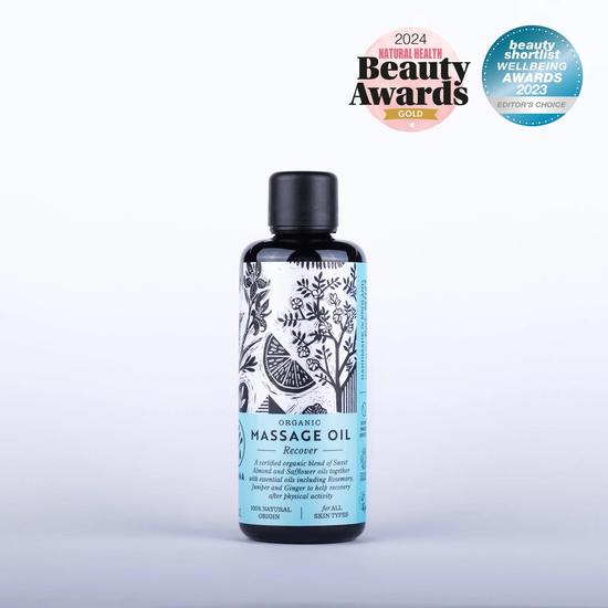 Haoma Recover Organic Massage Oil