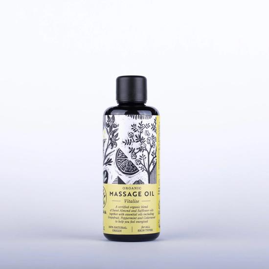 Haoma Vitalise Organic Massage Oil