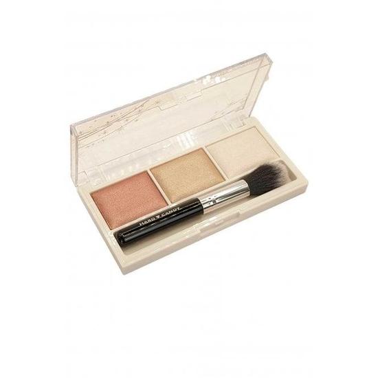 Hard Candy Just Glow Baked Highlighting Trio Rooftop Rendevous #1334 8.4g