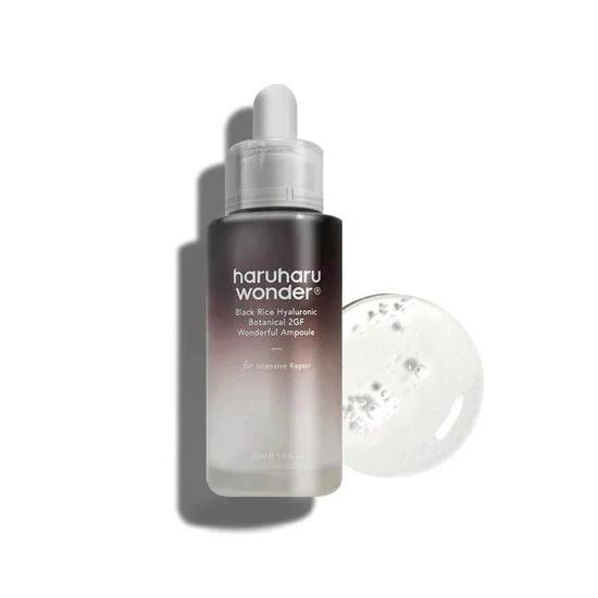 Haruharu Wonder Black Rice Hyaluronic Botanical 2GF Wonderful Ampuole