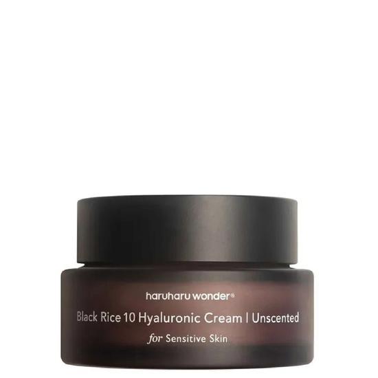 Haruharu Wonder Black Rice Hyaluronic Cream Unscented