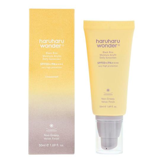 Haruharu Wonder Black Rice Moisture Airyfit Daily Sun Cream SPF 50