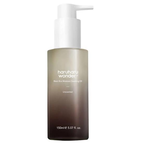 Haruharu Wonder Black Rice Moisture Deep Cleansing Oil