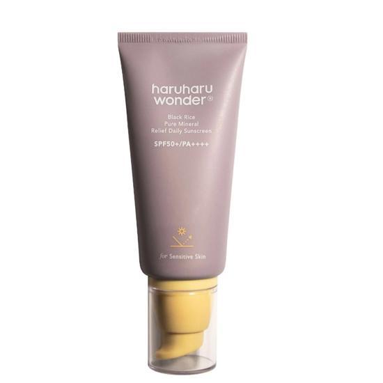 Haruharu Wonder Black Rice Pure Mineral Relief Daily Sunscreen SPF 50+