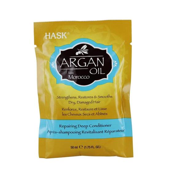 Hask Argan Oil Intense Deep Conditioning Hair Treatment Sachet