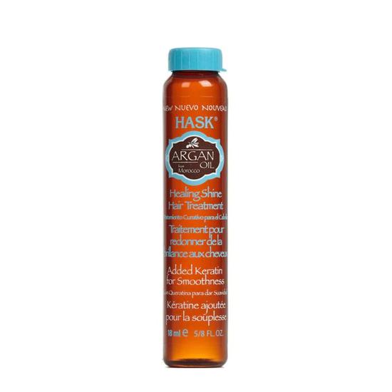 Hask Argan Oil Repairing Shine Hair Oil 18ml