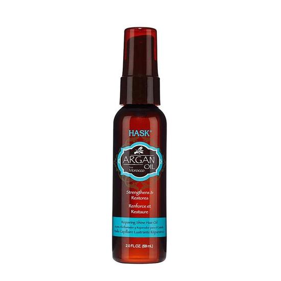 Hask Argan Oil Repairing Shine Hair Oil