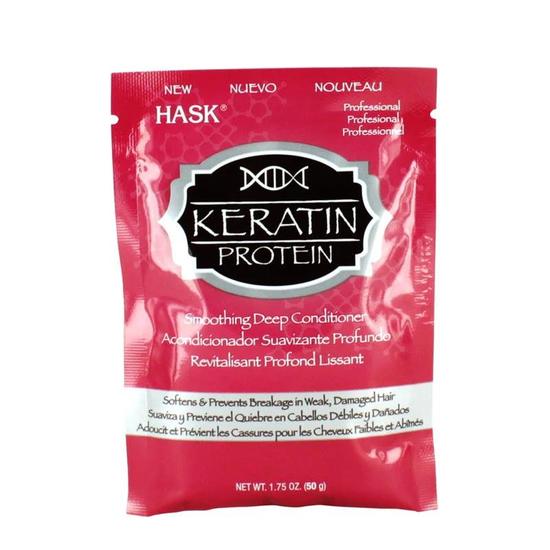 Hask Keratin Protein Smoothing Deep Conditioner Sachet