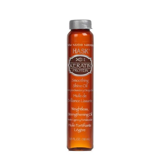 Hask Keratin Protein Smoothing Shine Oil Vial