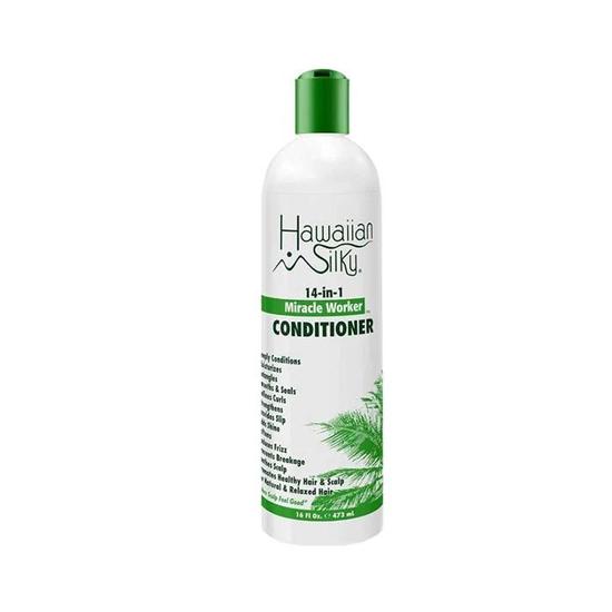 Hawaiian Silky 14 In 1 Miracle Worker Conditioner 474ml
