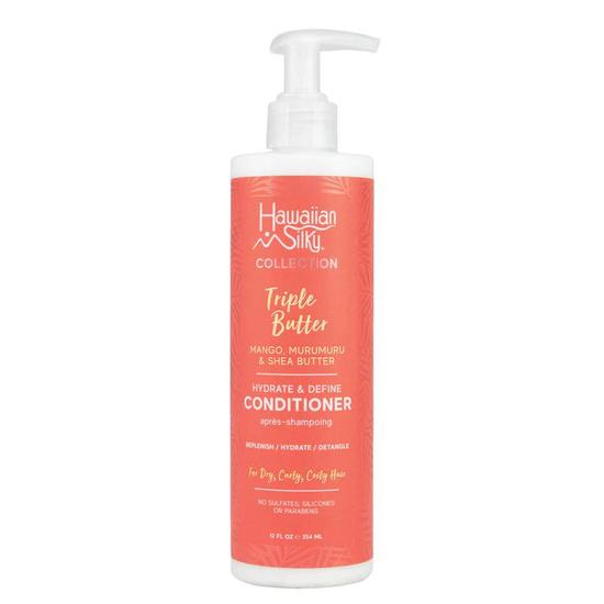 Hawaiian Silky Triple Butter Hydrate & Define Conditioner