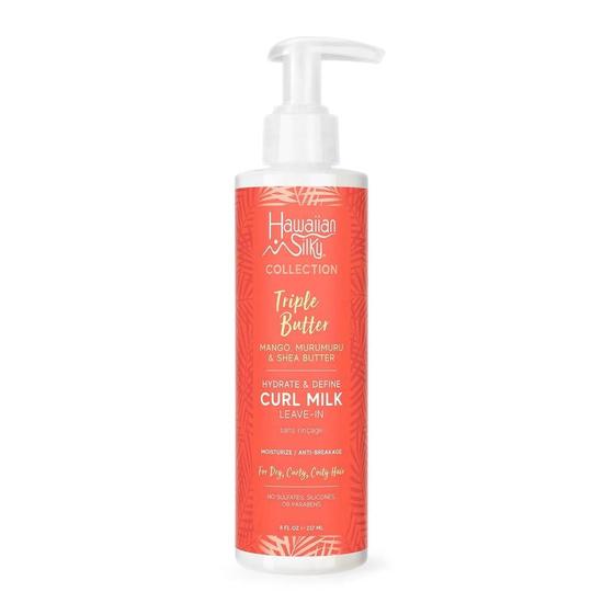 Hawaiian Silky Triple Butter Hydrate & Define Curl Milk Leave-In