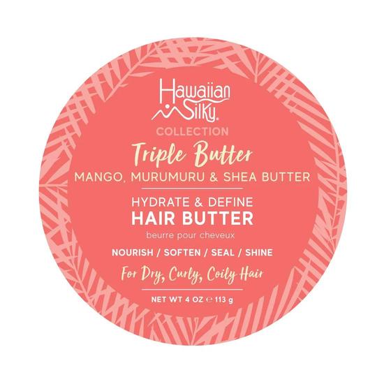 Hawaiian Silky Triple Butter Hydrate & Define Hair Butter
