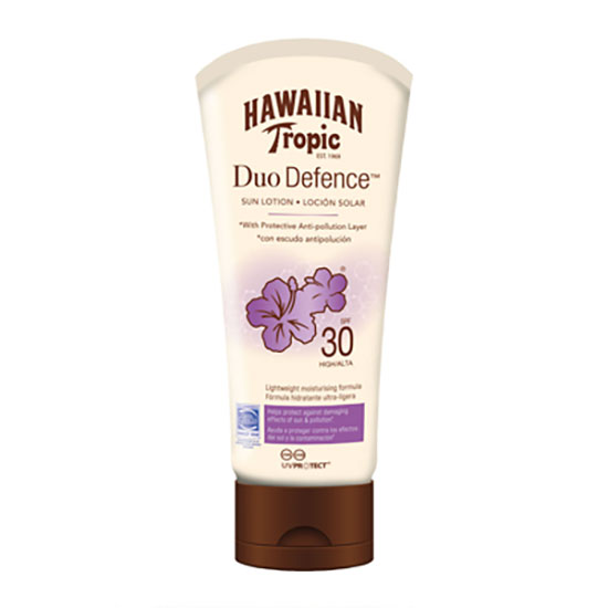 Hawaiian Tropic Duo Defence Sun Lotion SPF30 180ml