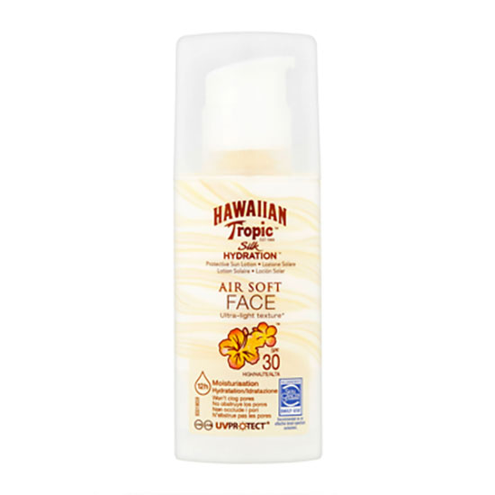 Hawaiian Tropic Face Lotion SPF30 50ml