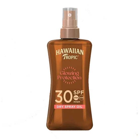 Hawaiian Tropic Glowing Protection Dry Spray Oil Mist SPF 30