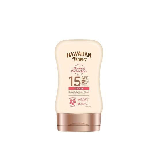 Hawaiian Tropic Glowing Protection Lotion SPF 15 100ml