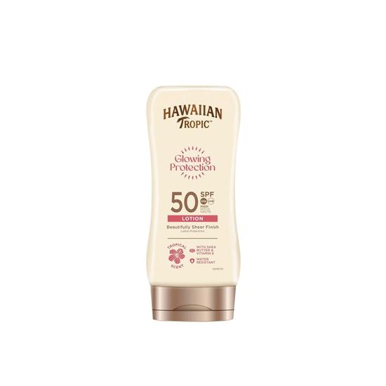 Hawaiian Tropic Glowing Protection Lotion SPF 50 180ml