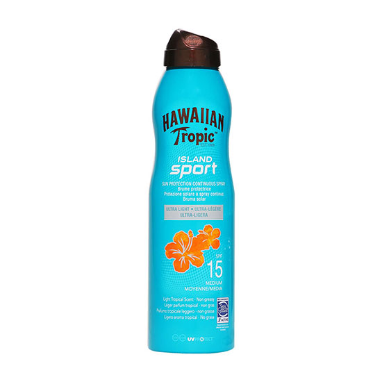 Hawaiian Tropic Island Sport SPF15 177ml