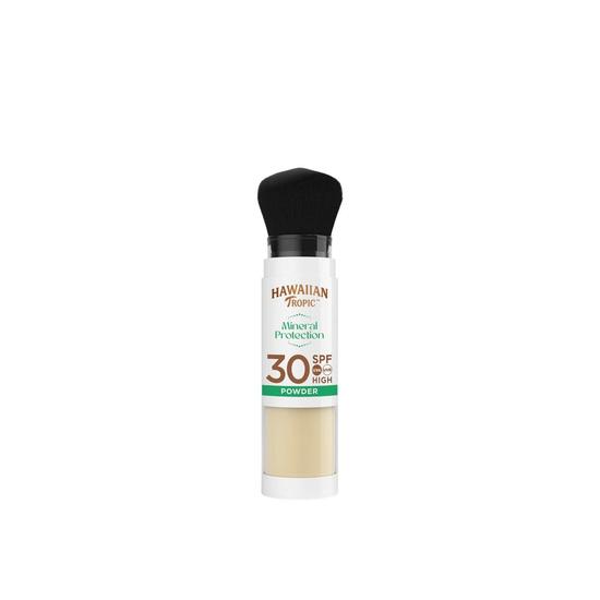 Hawaiian Tropic Mineral Sunscreen Powder Brush SPF 30 4.25g
