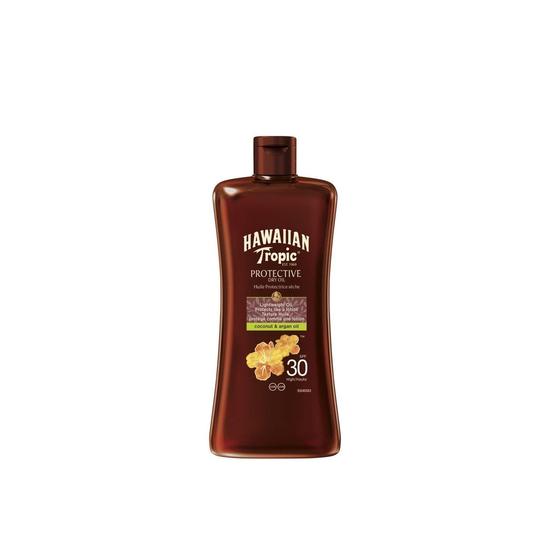 Hawaiian Tropic Protective Coconut & Argan Oil Dry Oil SPF 30 100ml