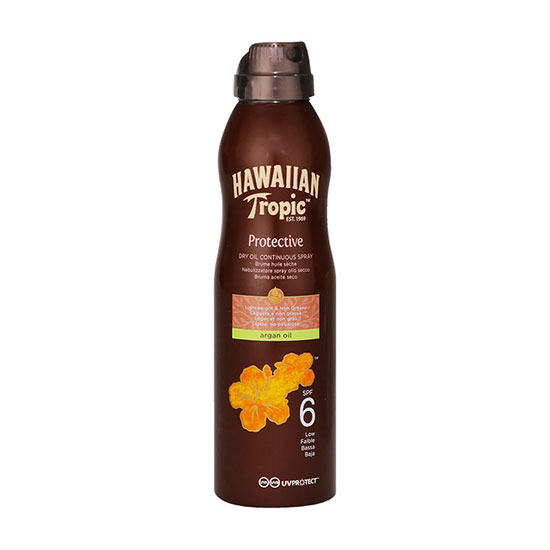 Hawaiian Tropic Protective Dry Oil Continuous Spray SPF 6 177