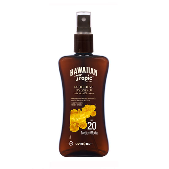 Hawaiian Tropic Protective Spray Oil SPF 20