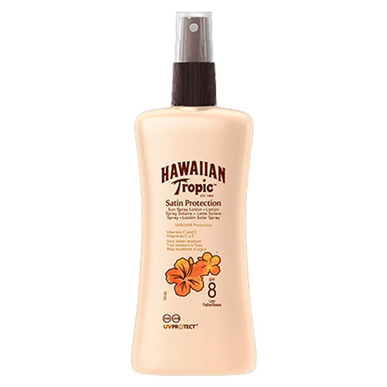 Hawaiian Tropic Satin Protection Spray Lotion SPF8 200ml