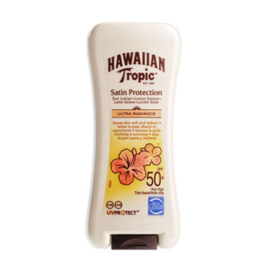Hawaiian Tropic Satin Protection Sun Lotion SPF50 180ml