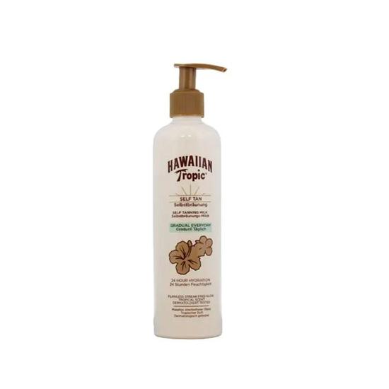 Hawaiian Tropic Self Tanning Milk 290ml