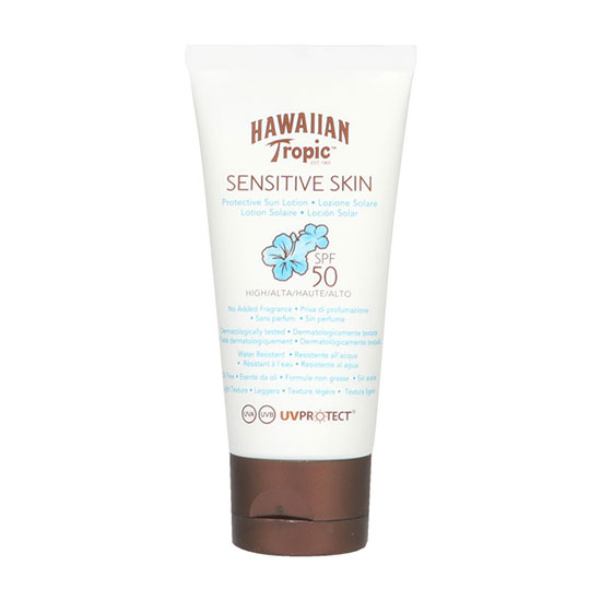 Hawaiian Tropic Sensitive Skin Body Lotion SPF 50 90ml